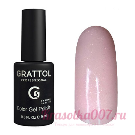 ГЕЛЬ-ЛАК GRATTOL ONYX 17, 9МЛ