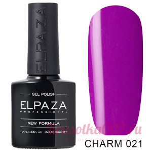 Elpaza, Гель-лак Charm 021