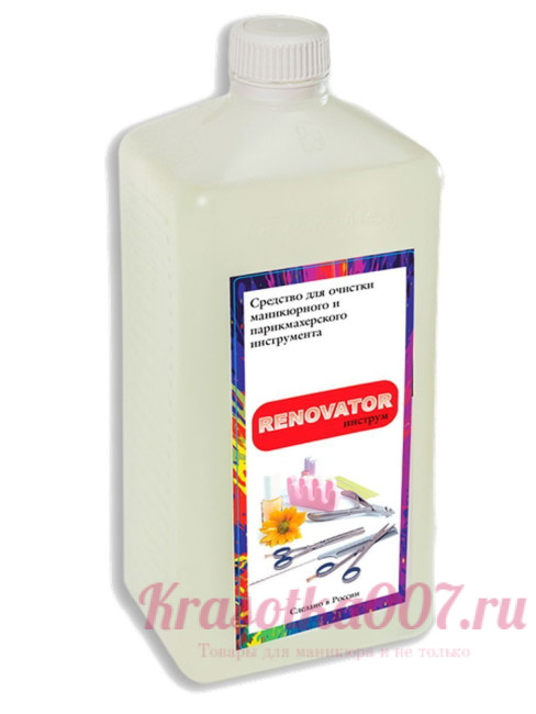 Средство для очистки RENOVATOR, 1 литр