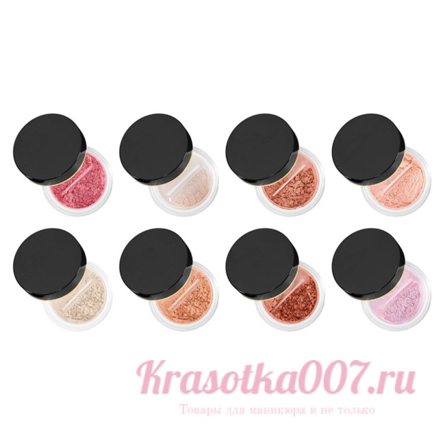 Румяна хайлайтер Diamond Glow Powder -  Rose