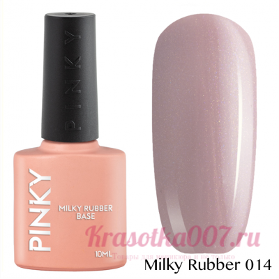 PINKY Milky Rubber Base 014 10ml