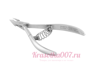 Кусачки для кутикулы Nippon Nippers N-02S-5 спиральные матовые 5 мм