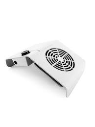 Пылесос для маникюра настольный Simei 858-2, 80 Вт, белый