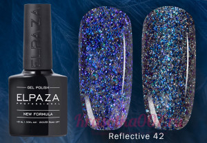 Elpaza, Гель-лак Reflective 42