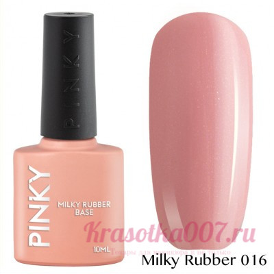 PINKY Milky Rubber Base 016 10ml