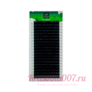 Ресницы черные Le Maitre Excellent 20 линий D 0,10 9 mm