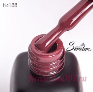 Гель - лак Serebro 188, 11 мл