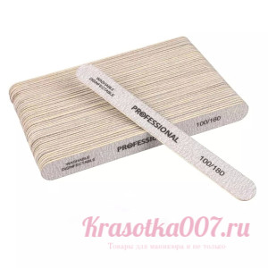 Пилка дерево тонкая 100/180 грит, шт