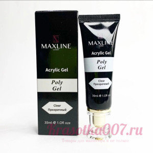 Полигель Maxline прозрачный, 30 гр