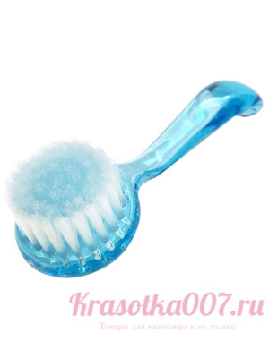 Щетка мягкая для пыли голубая