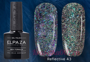 Elpaza, Гель-лак Reflective 43
