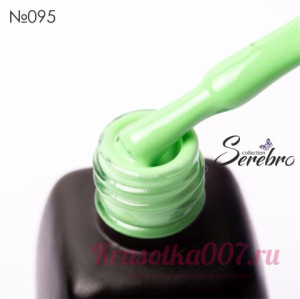 Гель - лак Serebro 095, 11 мл