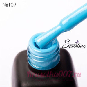 Гель - лак Serebro 109, 11 мл