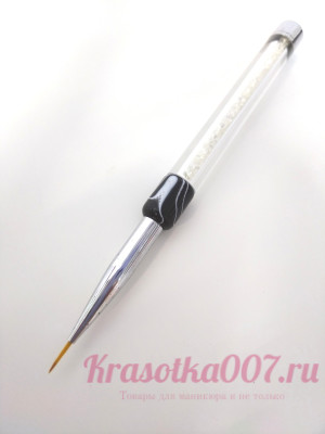 Кисть тонкая без колпачка вензель