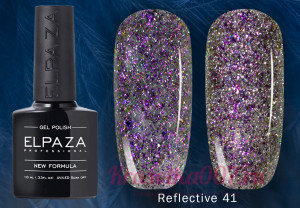 Elpaza, Гель-лак Reflective 41