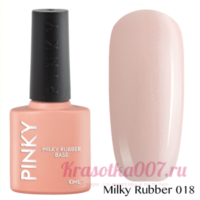 PINKY Milky Rubber Base 018 10ml