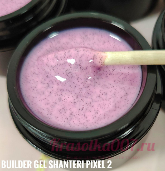 Shanteri Builder Gel Pixel 15гр №02 Shanteri Builder Gel Pixel 15гр №02