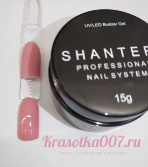 Shanteri UV/LED Builder Gel 15гр №28