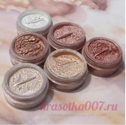Румяна хайлайтер Diamond Glow Powder - Ganceited
