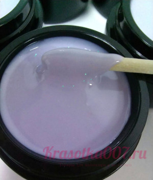 Shanteri Builder Gel 15гр №33 с зеленым шиммером