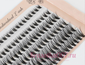 Ресницы пучки 20C 0.07 микс 8-16  120 пучков