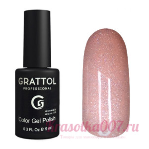 ГЕЛЬ-ЛАК GRATTOL ONYX 25, 9МЛ