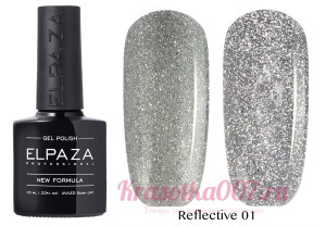 Elpaza, Гель-лак Reflective 01