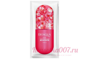 Увлажняющая гель-маска для лица с экстрактом сакуры Bioaqua