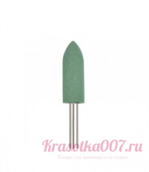 Полировщик "Пуля" 5 мм зеленый 240 грит