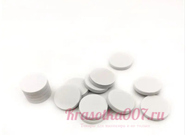 Спонж-файл для педикюрного диска L (25мм)  25 шт