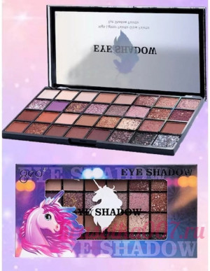 Тени 32 оттенка