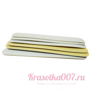 Сменные файлы на мягкой основе(Eva), овал, 180грит