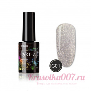 Гель лак ART-A CHLOE  1, 8 мл