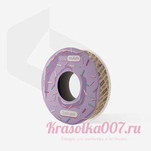 Запасной блок файл-ленты popMaMдля 240 грит пластиковой катушки Staleks pro 6 м