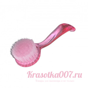 Щетка мягкая для пыли розовая