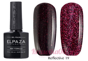 Elpaza, Гель-лак Reflective 19