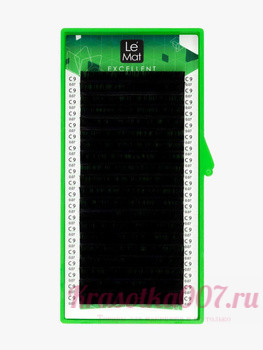 Ресницы черные Le Maitre Excellent 20 линий С 0.07 8 mm