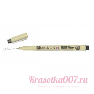 Маркер перманентный 0.8мм