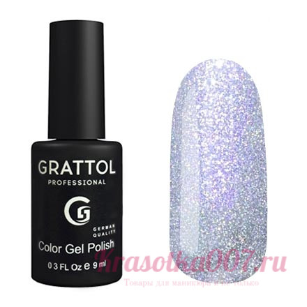 ГЕЛЬ-ЛАК GRATTOL QUARTZ 01, 9МЛ