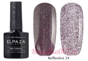 Elpaza, Гель-лак Reflective 24