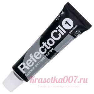 Краска для бровей и ресниц Refectocil (15 мл) цвет черный