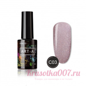 Гель лак ART-A CHLOE 3, 8 мл