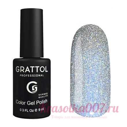 ГЕЛЬ-ЛАК GRATTOL QUARTZ 02, 9МЛ