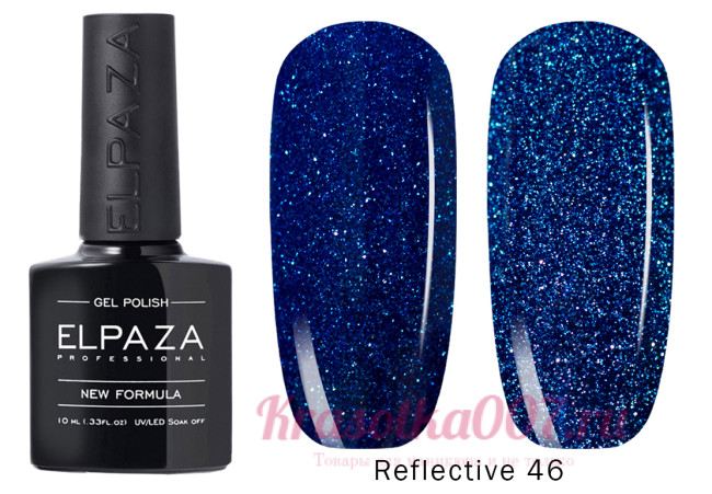 Elpaza, Гель-лак Reflective 46