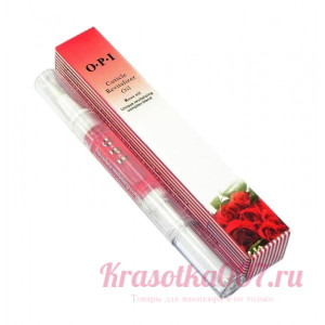 Масло для кутикулы карандашь OPI, роза