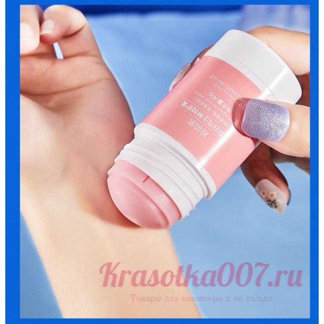 КРЕМ ДЛЯ РУК И НОГ ОТ ТРЕЩИН СТИК АРОМАТ ПЕРСИКА OCHEAL, 40Г