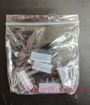 Термостойкие колпачки для кусачек, 5 шт