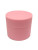 Баночка для геля розовая матовая 15г