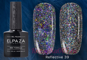 Elpaza, Гель-лак Reflective 39