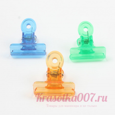 Зажим пластик для арки